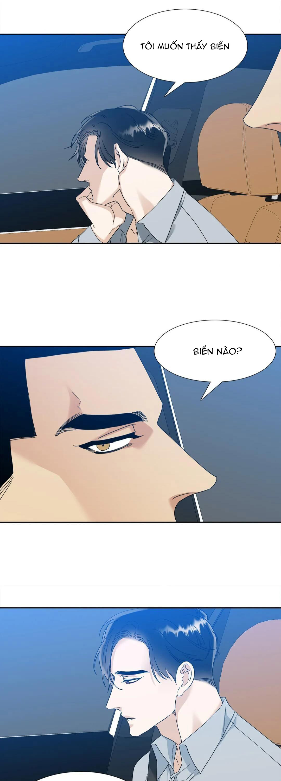 xúc cảm điên cuồng chapter 54.1 7