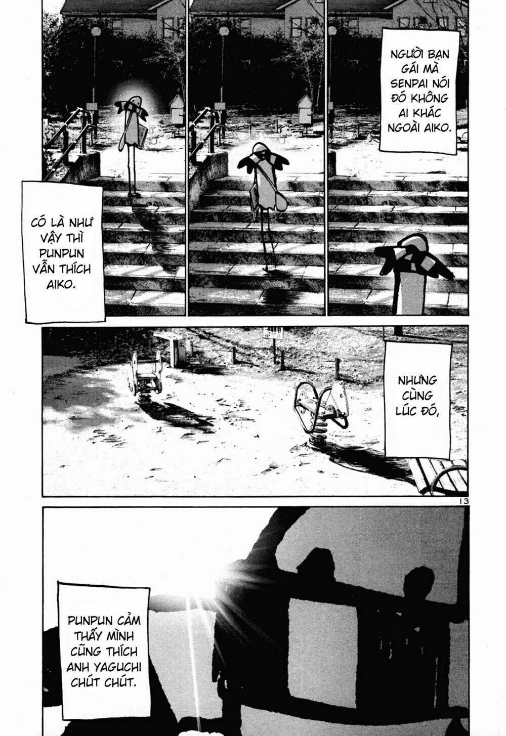 chúc ngủ ngon, punpun chapter 27 13