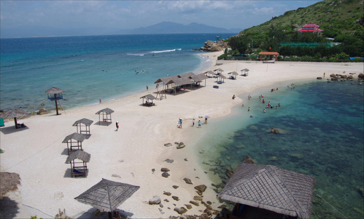 Thien duong du lich Khanh Hoa trong bo anh 'Dau an Viet Nam' hinh anh 10