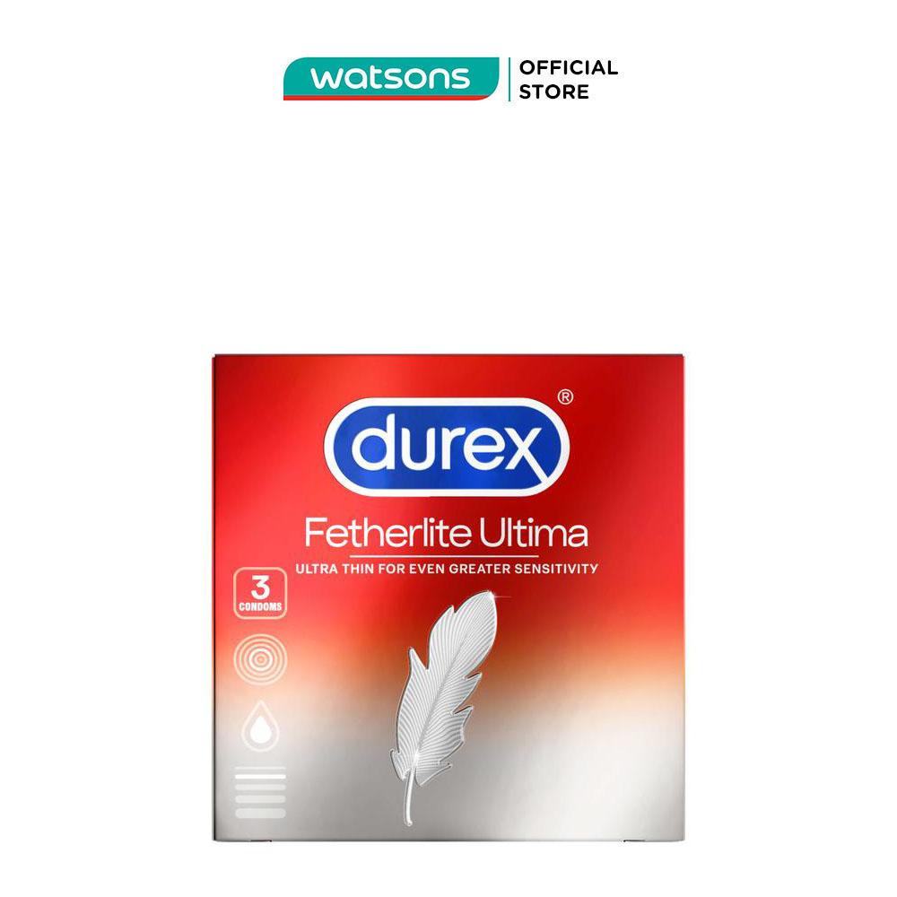 Bao Cao Su Durex Fether Ultima 3 cái/Hộp