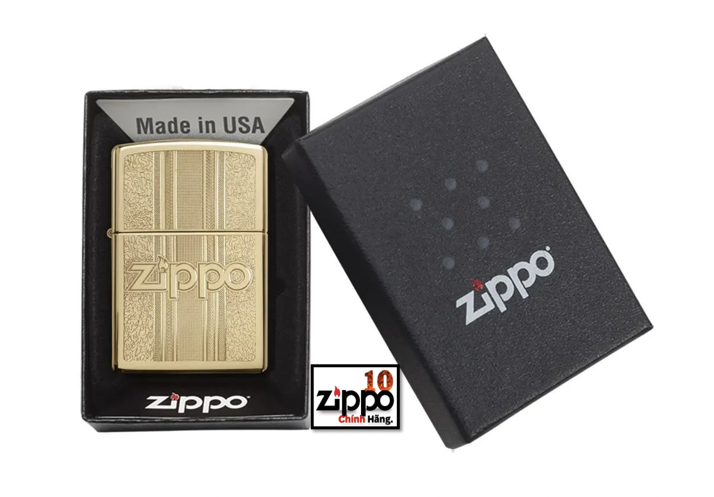 Bật lửa Zippo 29677 and Pattern Design - Chính hãng 100%