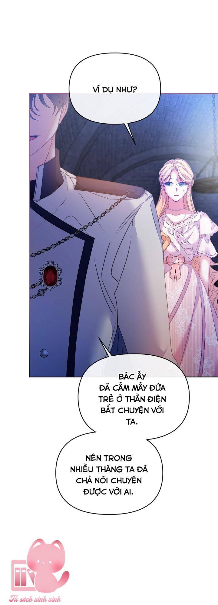 vị hôn thê của kẻ săn mồi chapter 55 9