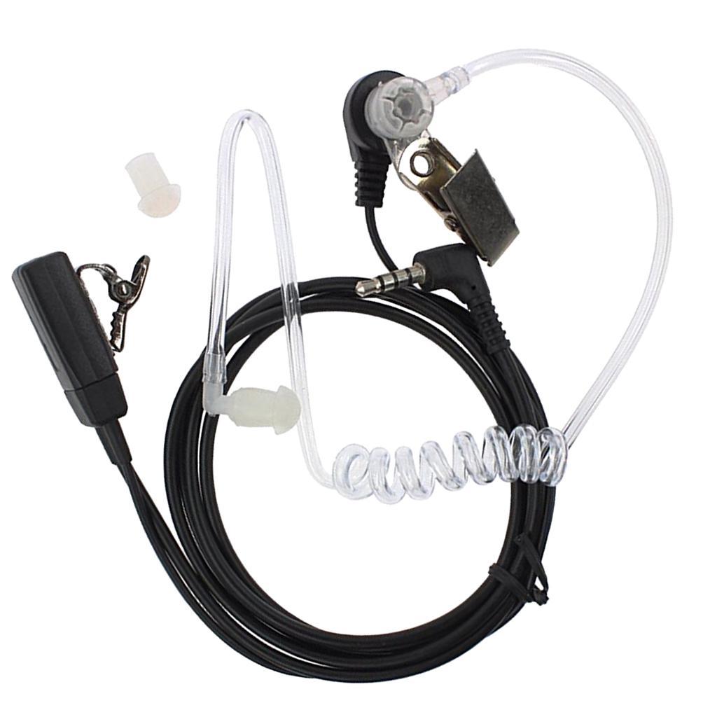 Acoustic Tube Earpiece Headset for  Vertex VX-1R Two