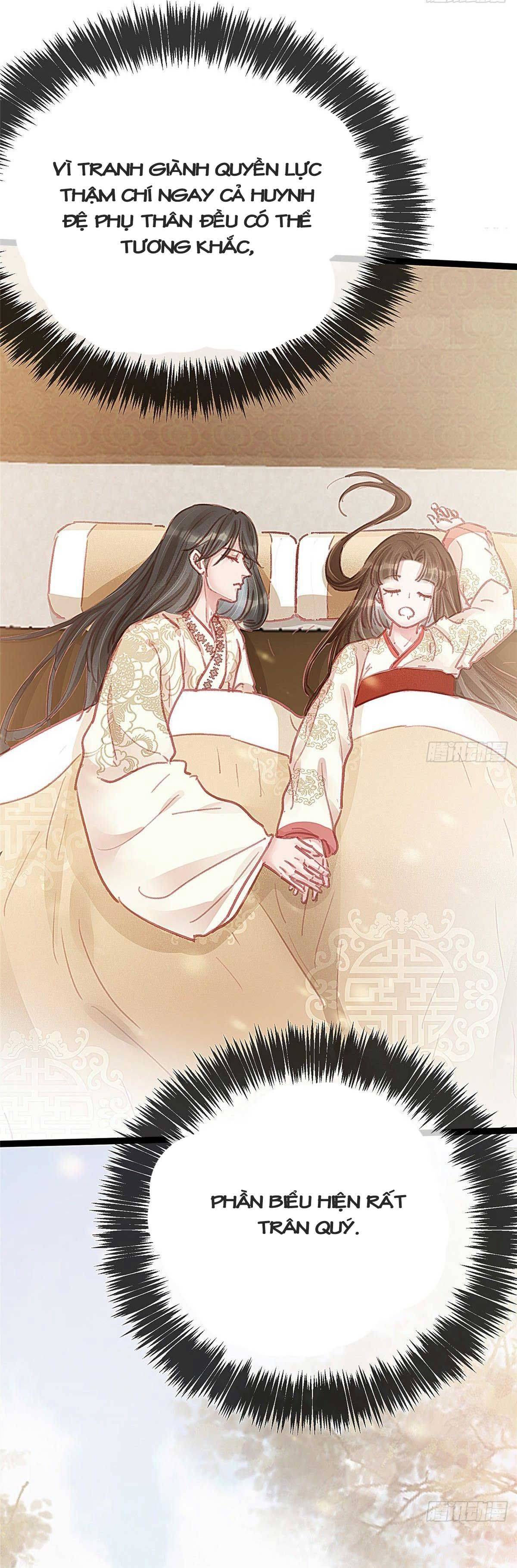 qúy phi muốn trở thành con cá mặn mòi chapter 31 24