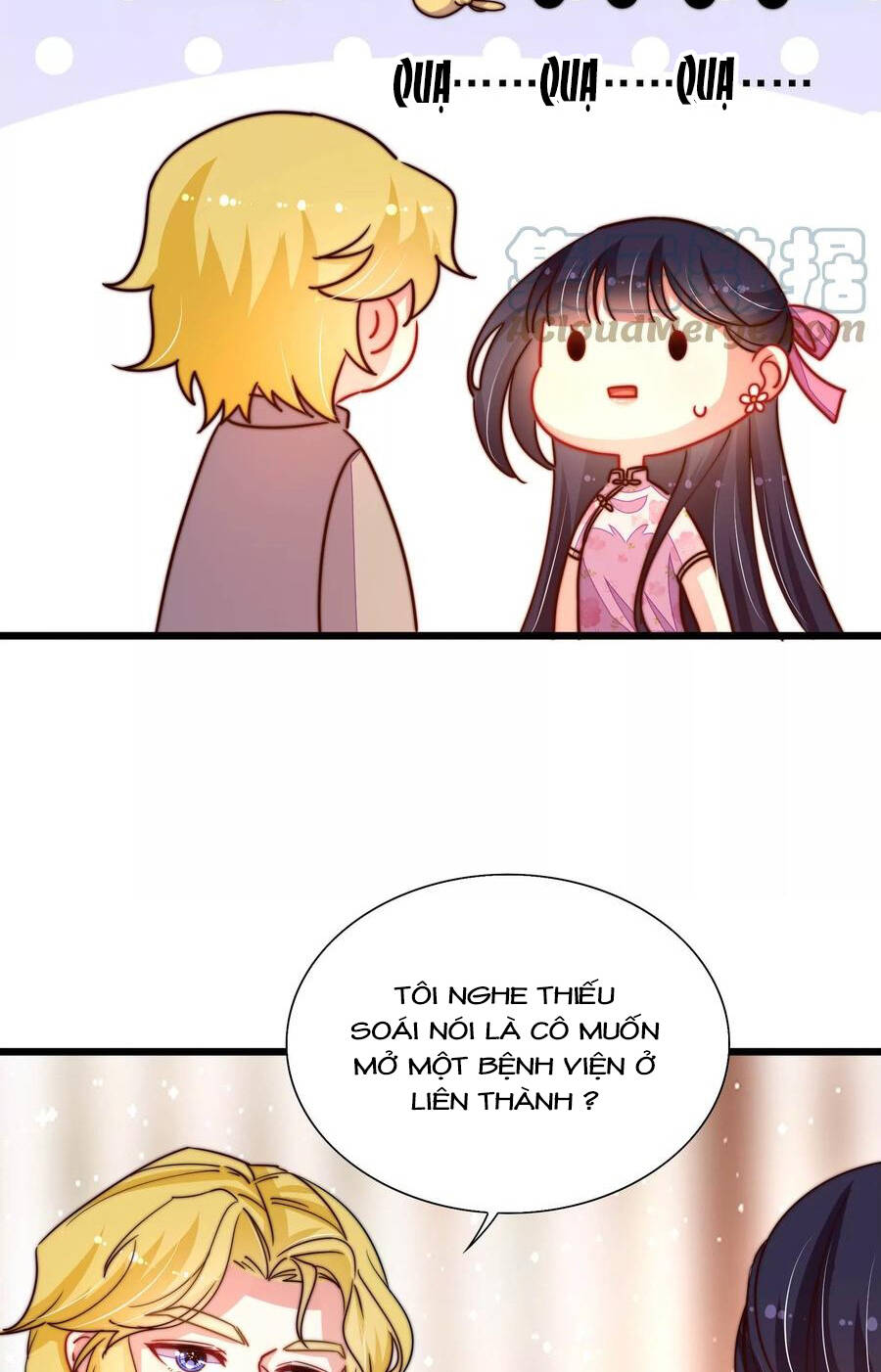 ngày nào thiếu soái cũng ghen chapter 445 16