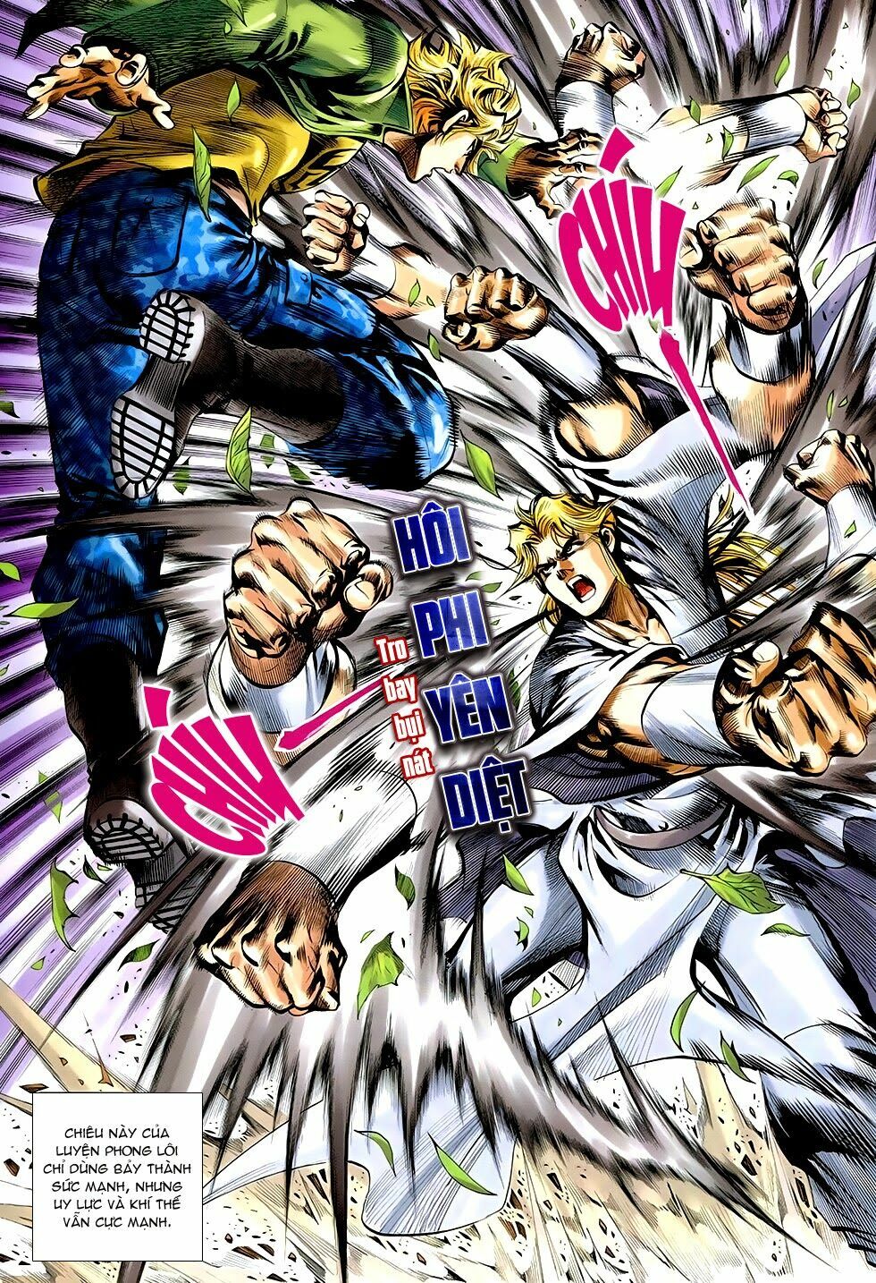 đông phương chân long chapter 27 16
