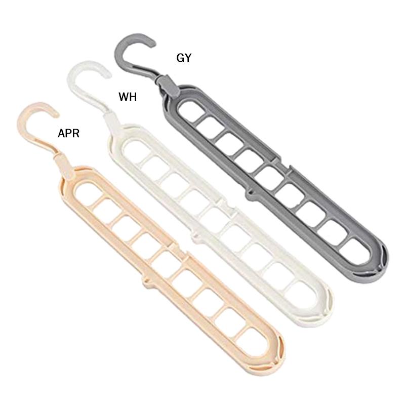 Móc Nhựa Treo Quần Áo Đa Năng