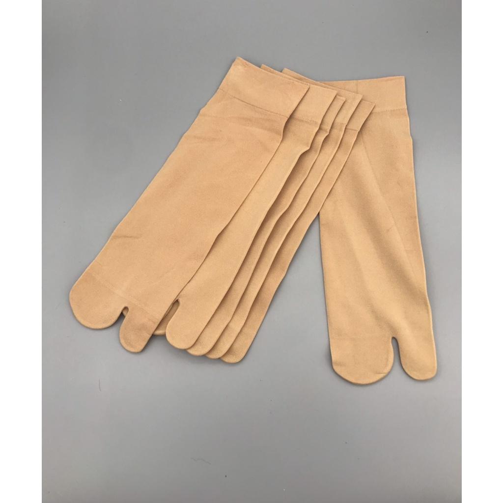 Combo 10 đôi vớ nữ da , dài và ngắn ,xỏ ngón , co giãn tốt , mịn , ảnh thật , bảo đảm giao đúng hàng