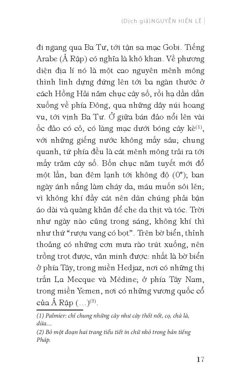 Lịch Sử Văn Minh Ả Rập