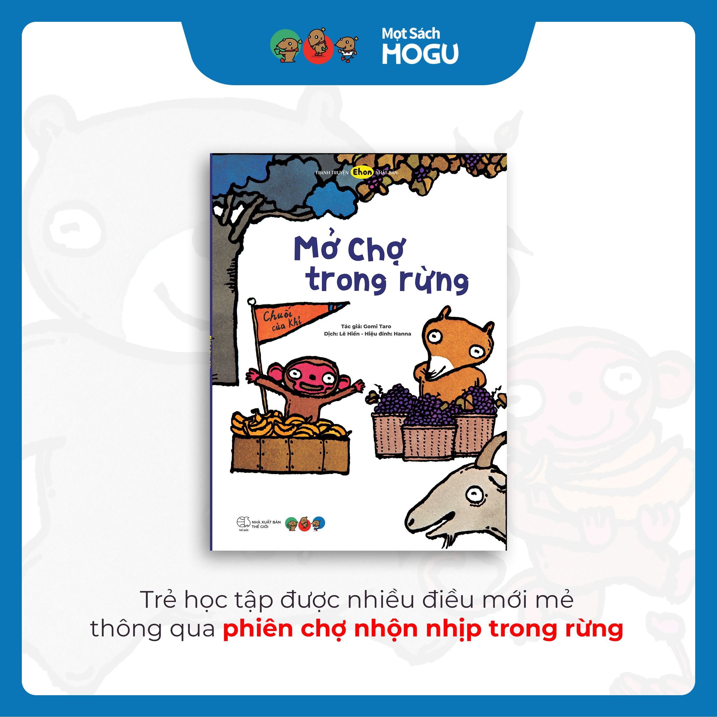 Truyện Ehon bé 3-4-5 tuổi - Bộ 5 cuốn Tư duy sáng tạo