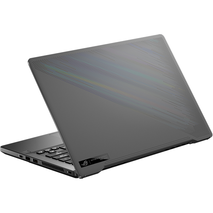 Laptop ASUS ROG Zephyrus G14 GA401QH-HZ035T (AMD R7-5800HS/ 8GB Onboard DDR4 3200MHz/ 512GB SSD PCIE G3X4/ GTX 1650 4GB GDDR6/ 14 FHD IPS, 144Hz/ Win10) - Hàng Chính Hãng