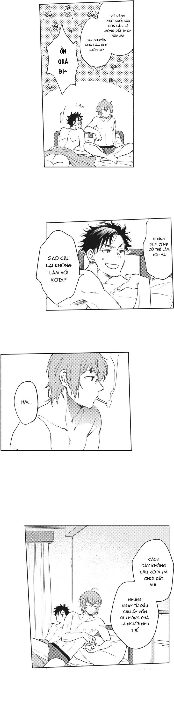 không thể nhúc nhích chapter 17 16