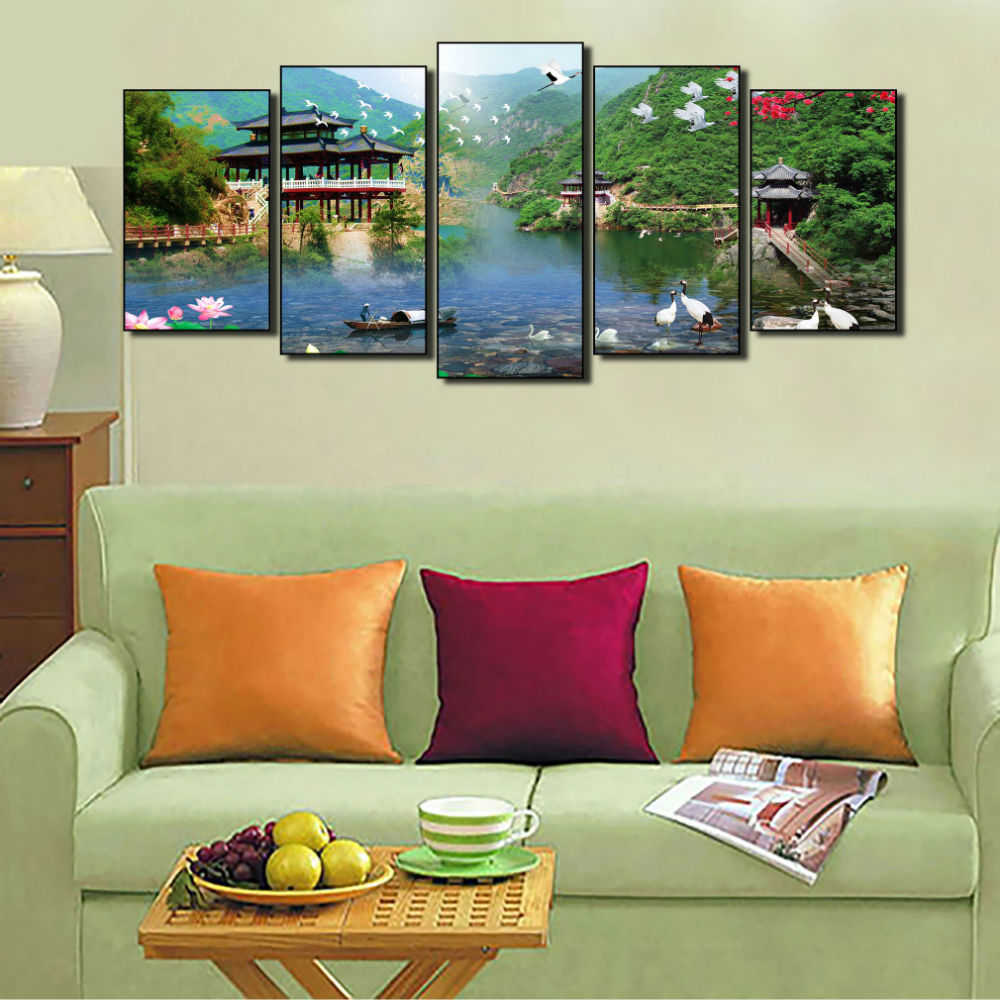 Tranh Thiên Nhiên Bộ Ghép Q12B-ZTH