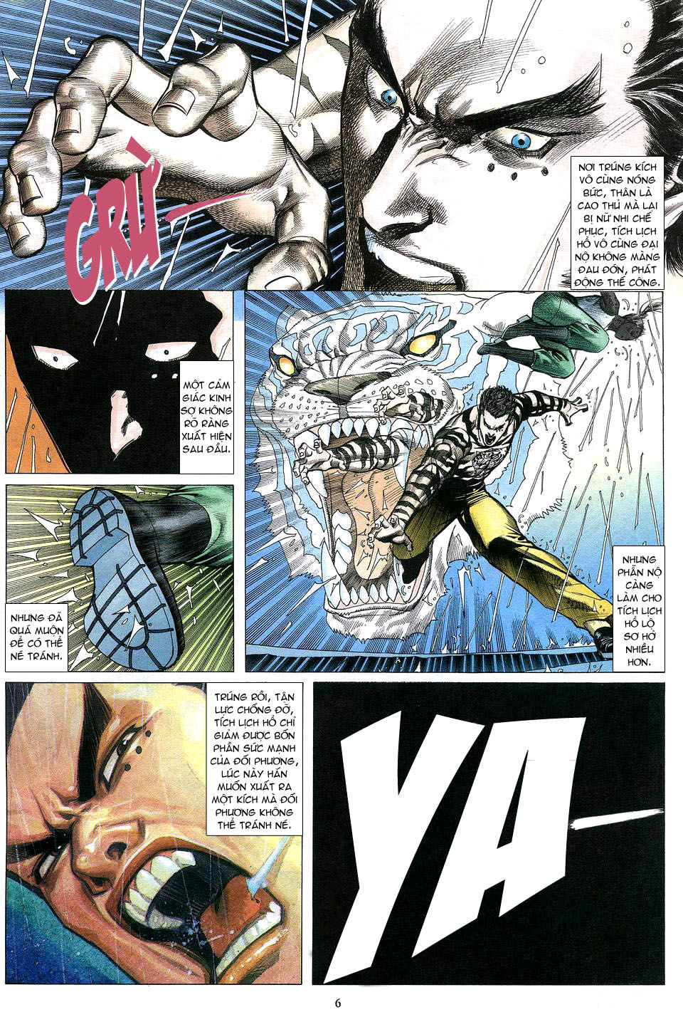 phong lôi chapter 18 6