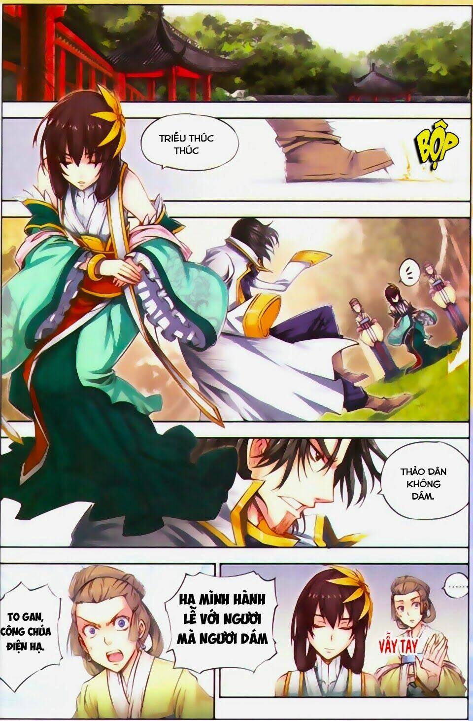 tướng dạ chapter 18 2