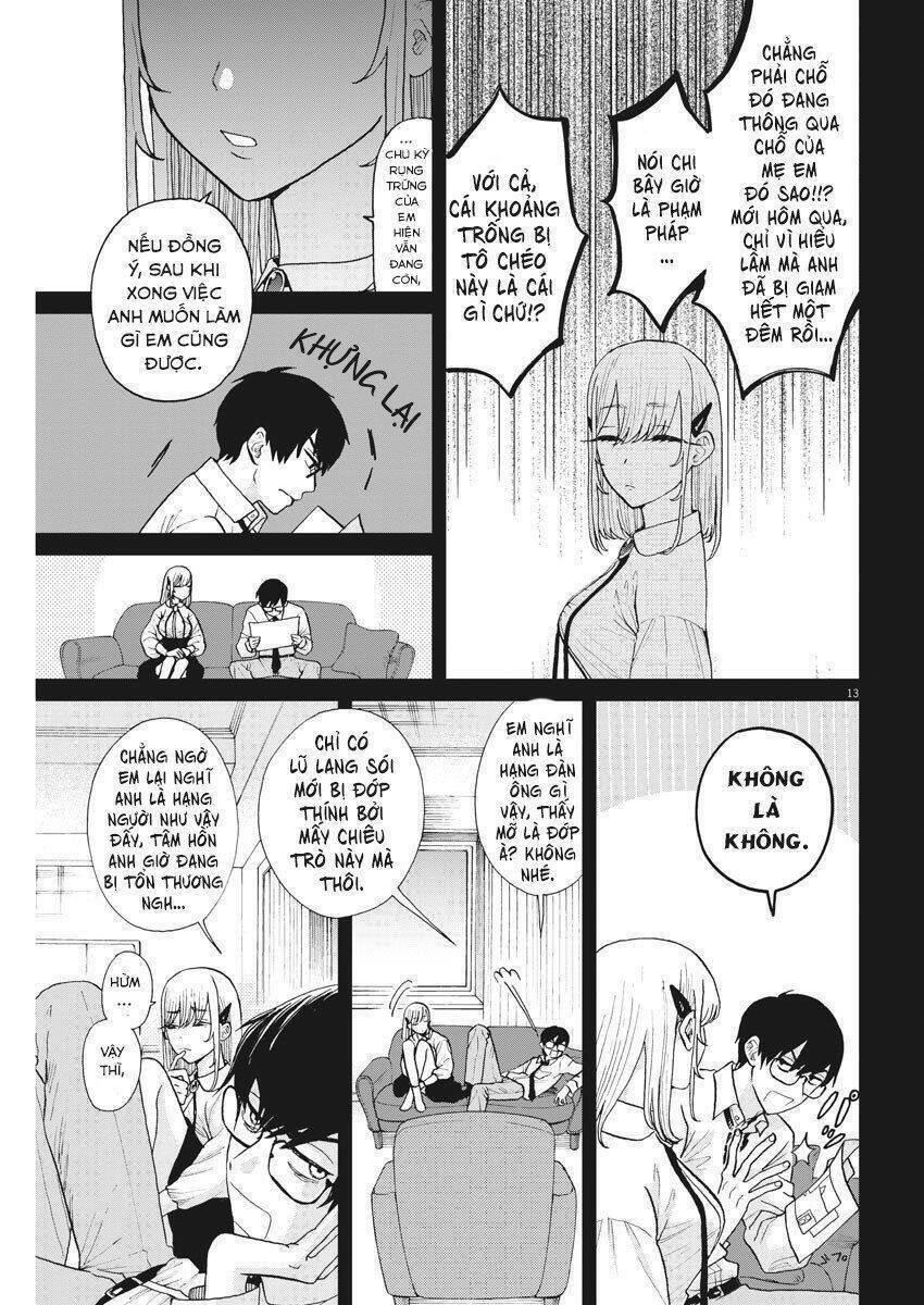 hãy cho em ''trung tình'' của anh chapter 20 13