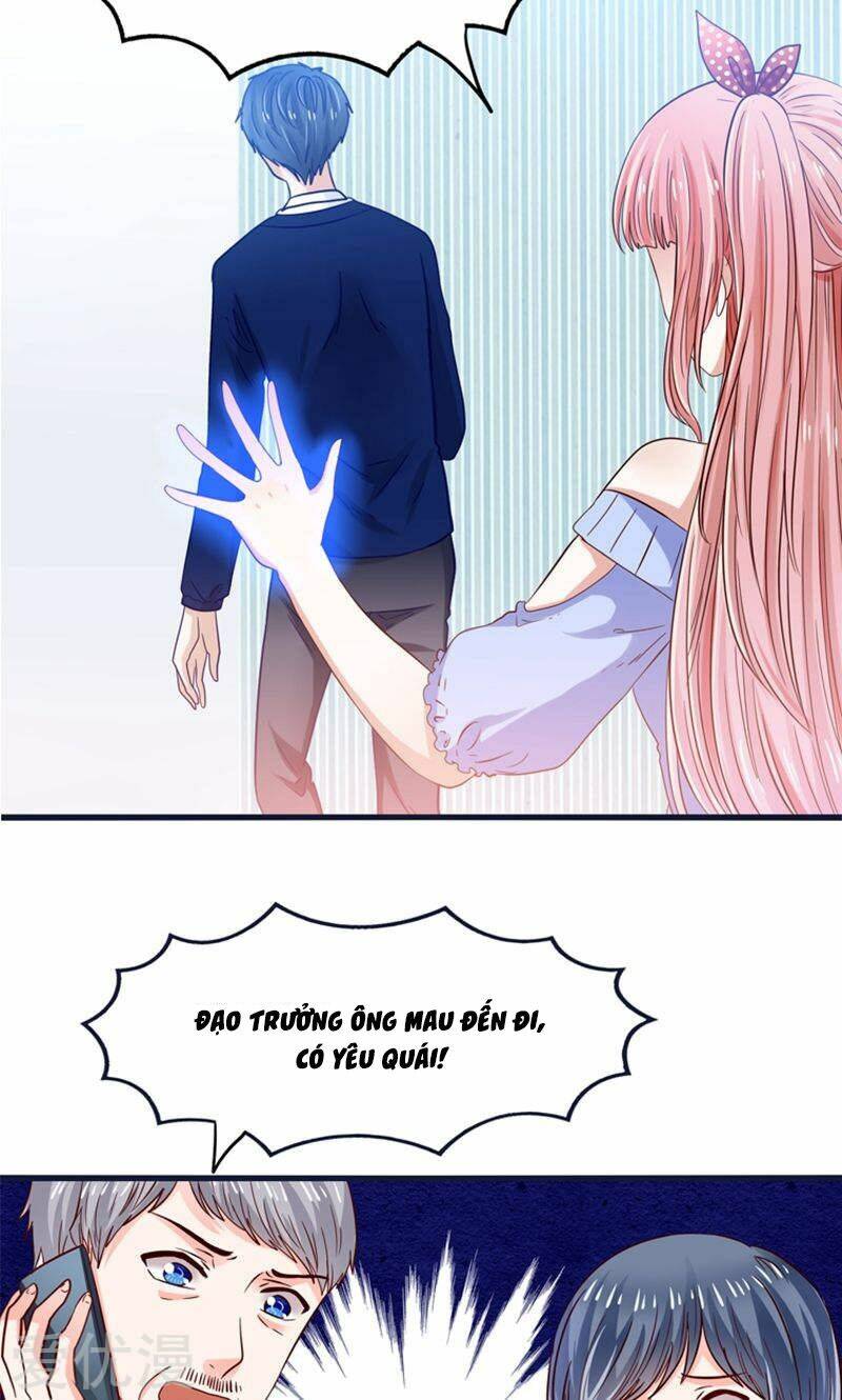 tôi bị gấu trúc nhìn trúng rồi chapter 21 10