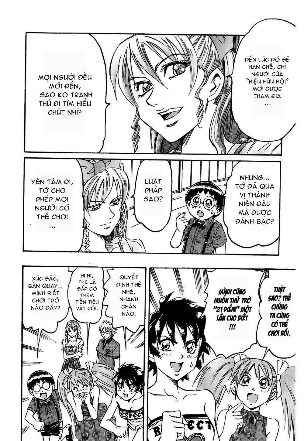 gamble fish chapter 87 7