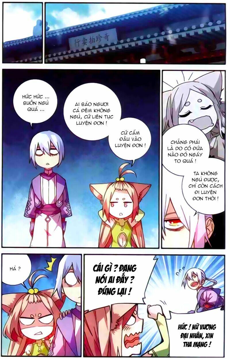 đấu phá thương khung ngoại truyện - dược lão truyền kỳ season 2 chapter 13 21