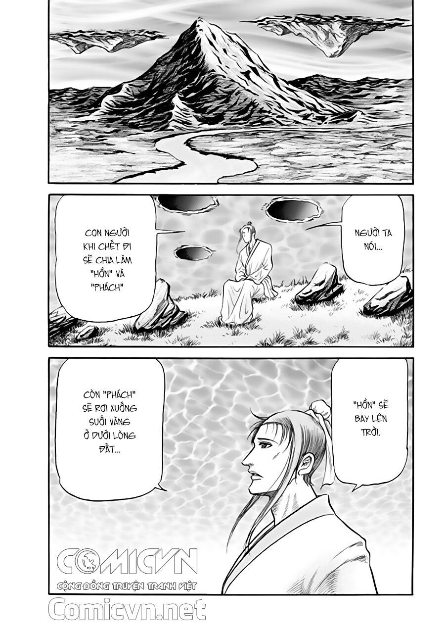 chú bé rồng - ryuuroden chapter 271.2 6