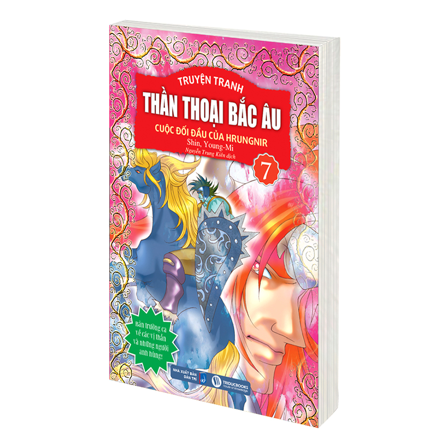 Thần Thoại Bắc Âu Tập 7 : Cuộc Đối Đầu Với Hrungnir