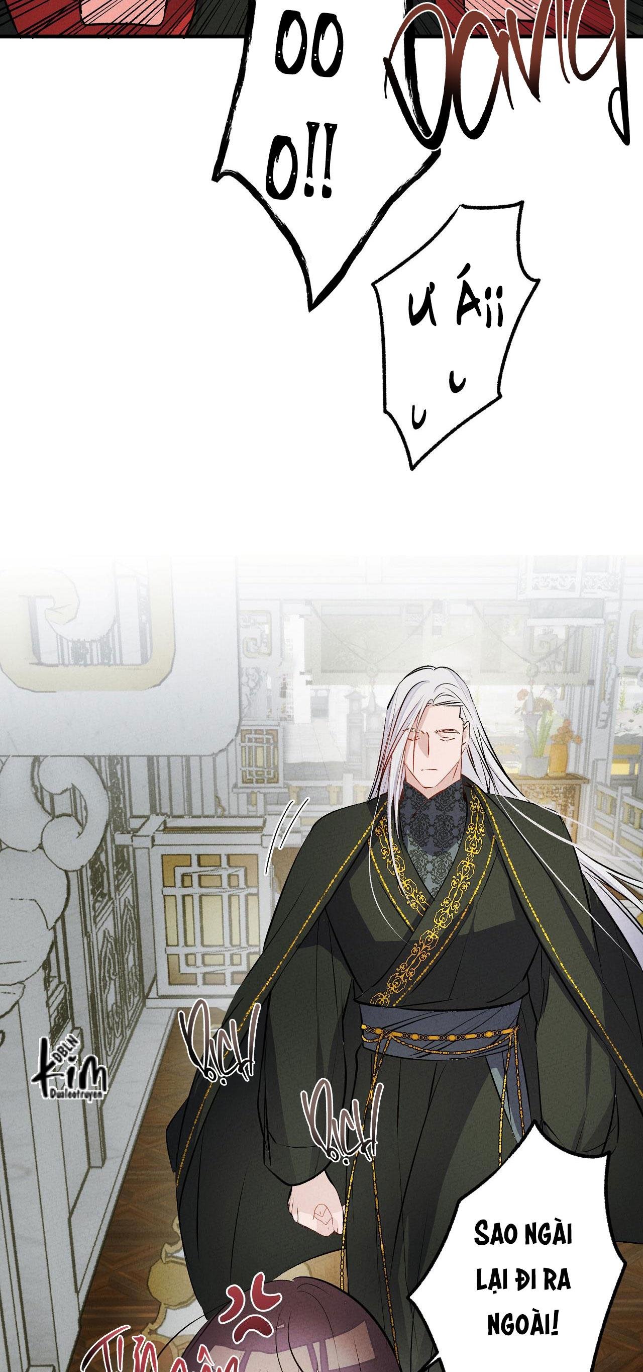 bl cổ trang - âu cổ ngắn nhà kim chapter 39.1 51