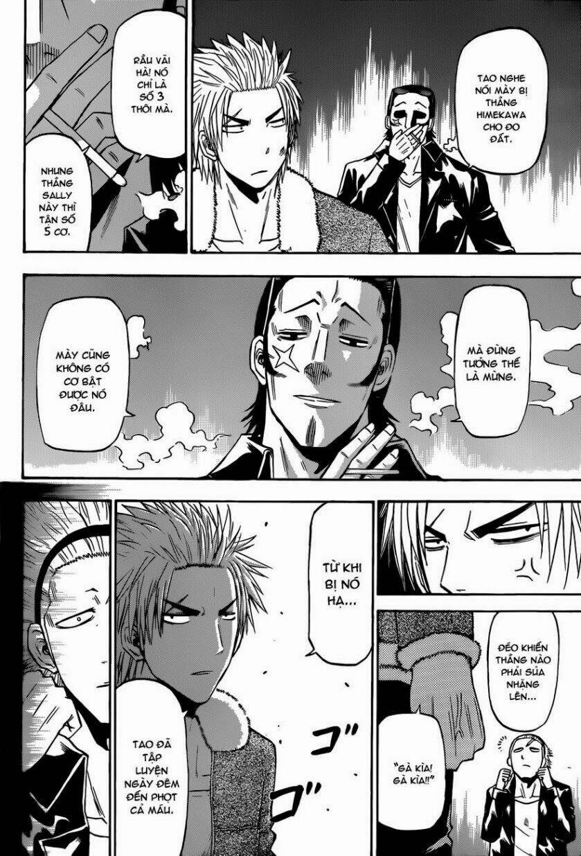 beelzebub - vua quỷ chapter 211 9