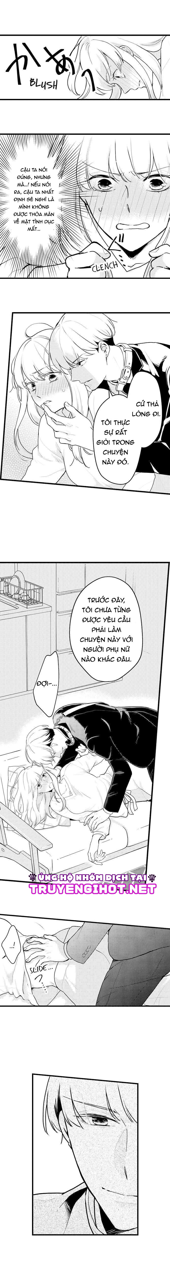 pet nhà tôi là yakuza chapter 3.2 4