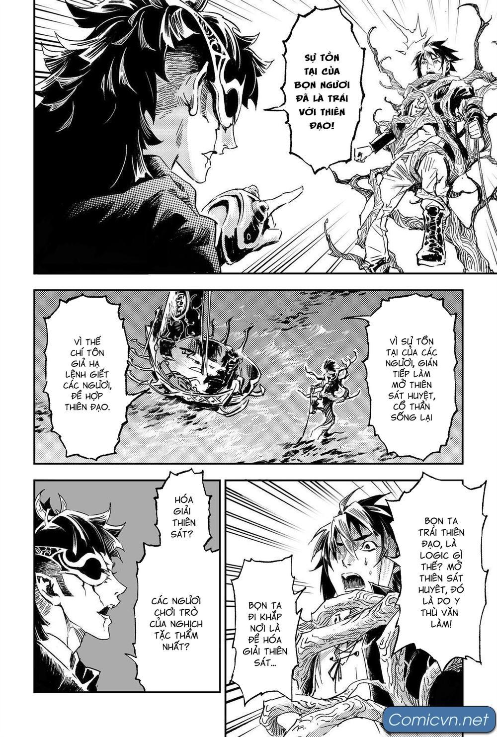 huyền hạo chiến ký chapter 182 13