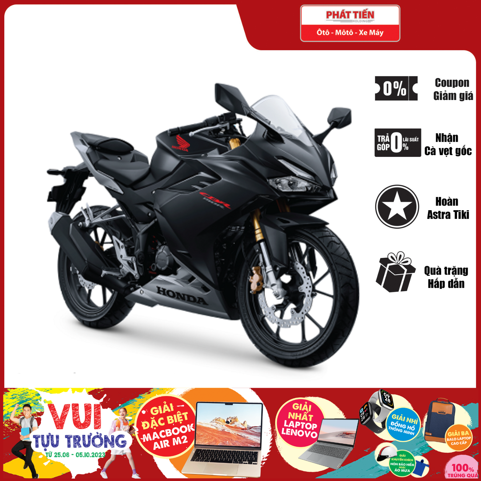 HONDA XE MÁY CBR150R 2021 PHIÊN BẢN ĐẶC BIỆT