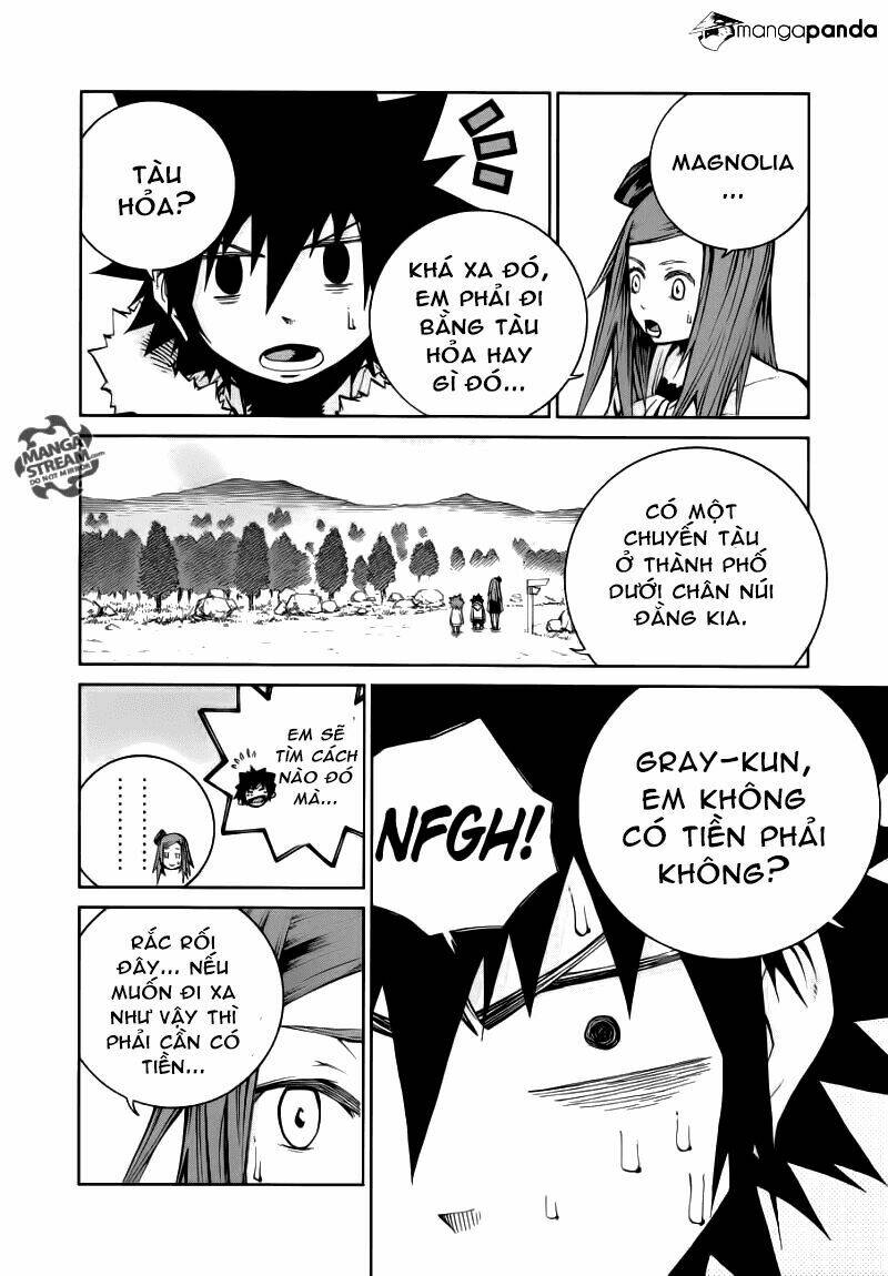 hội pháp sư nổi tiếng ngoại truyện - gray chapter 8 6