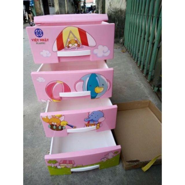 Tủ đựng đồ 4 tầng