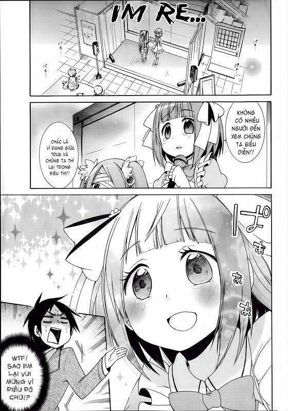 idol wa xxxx nante shimasen! chapter 3 8