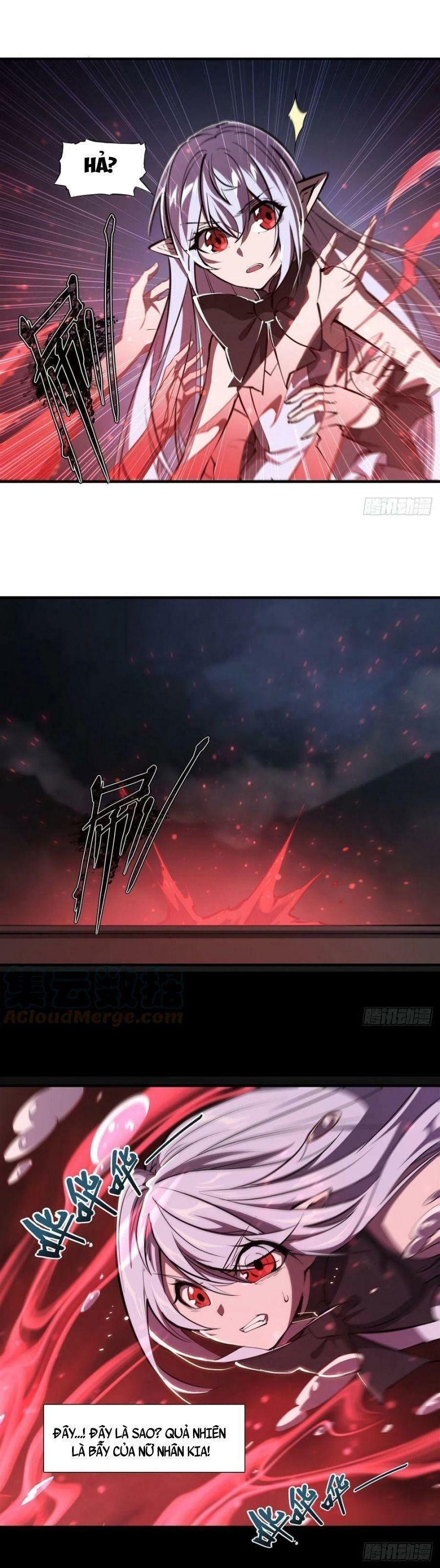 huyết cơ và kỵ sĩ chapter 233 16