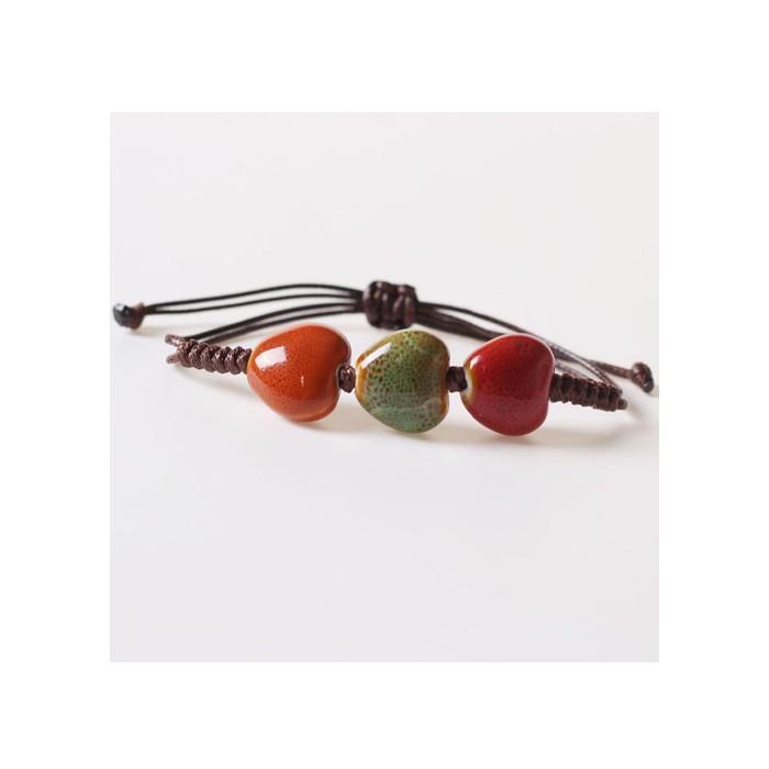 Vòng tay gốm thời trang Simple style VGOM21