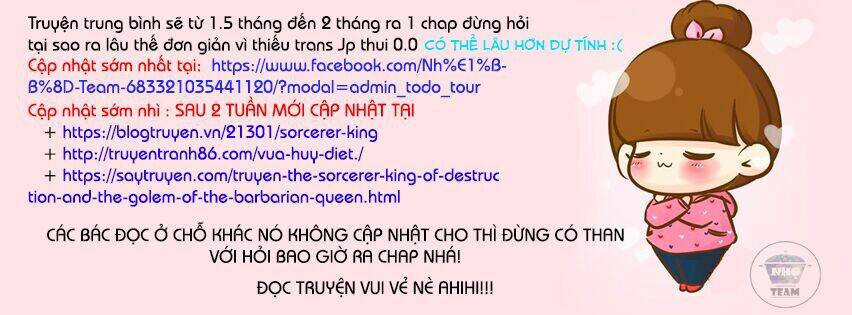 the sorcerer king of destruction and the golem of the barbarian queen chapter 11 2