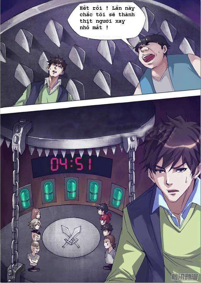 thần ảnh mê hành chapter 17 2