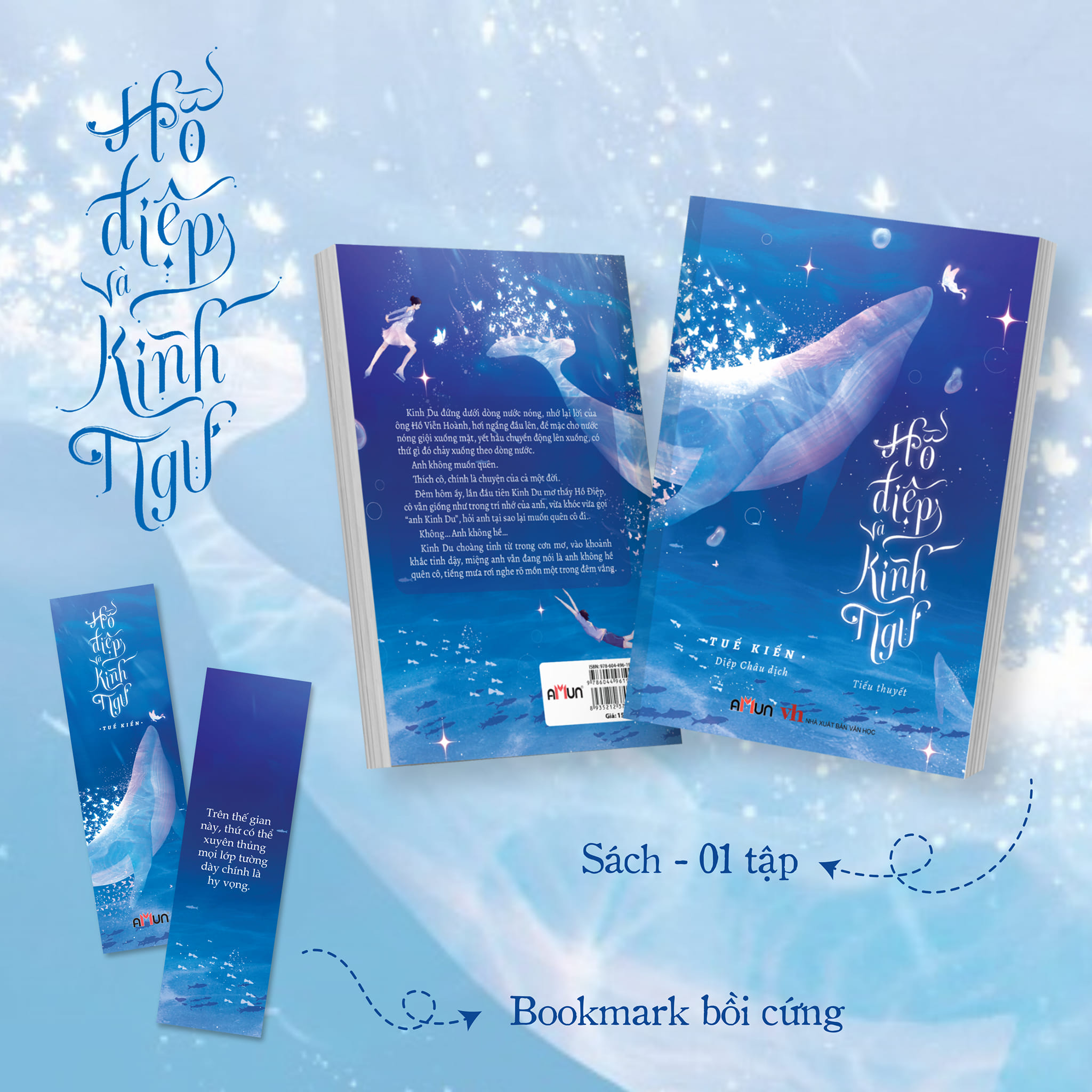 Sách - Hồ Điệp và Kình Ngư - Tuế Kiến