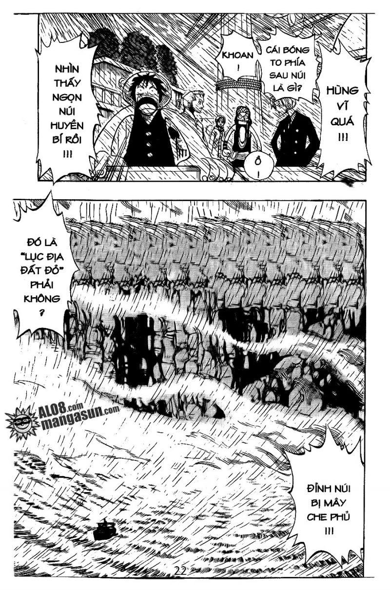 đảo hải tặc - one piece chapter 101 16