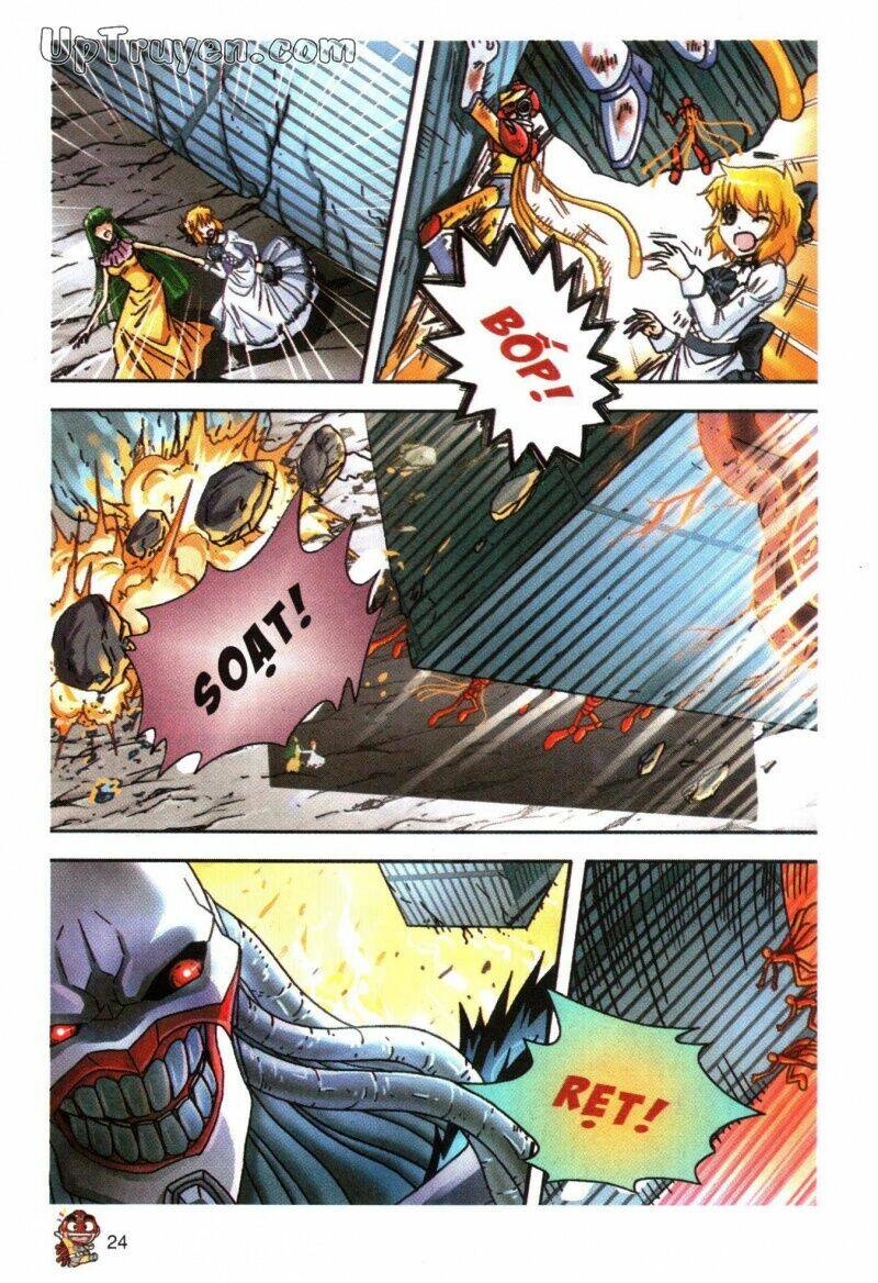 siêu nhân mì ăn liền chapter 22 26