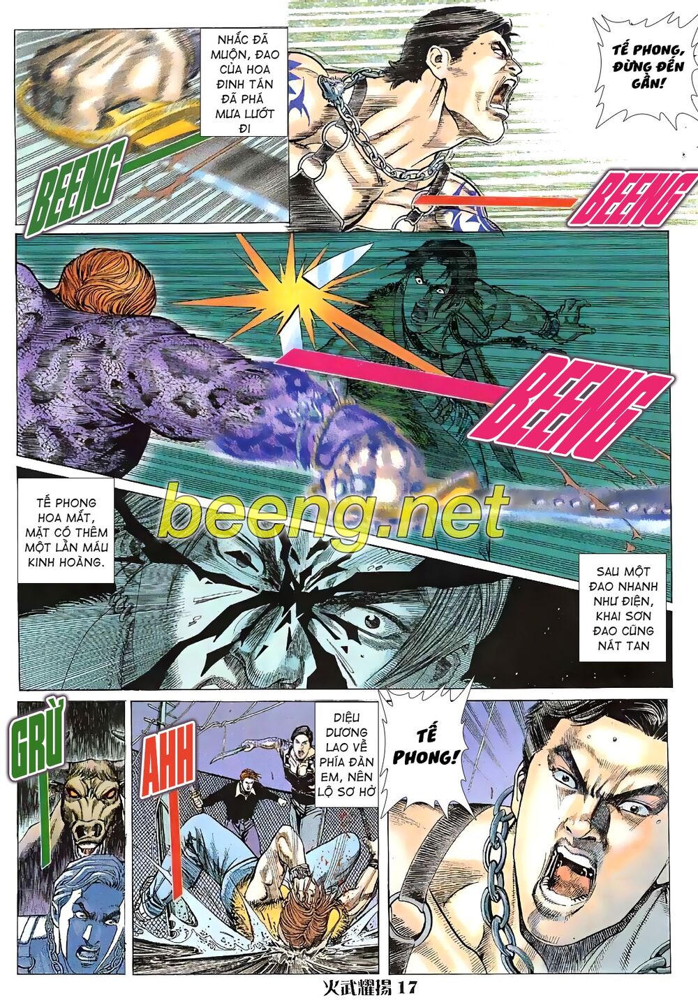 hỏa vũ diệu dương chapter 6.5 2