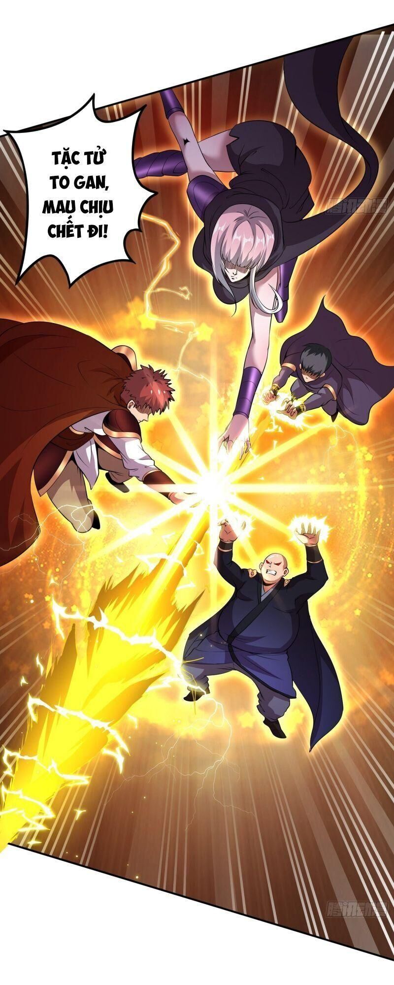 vận rủi thực không phải cha ta chapter 21 25