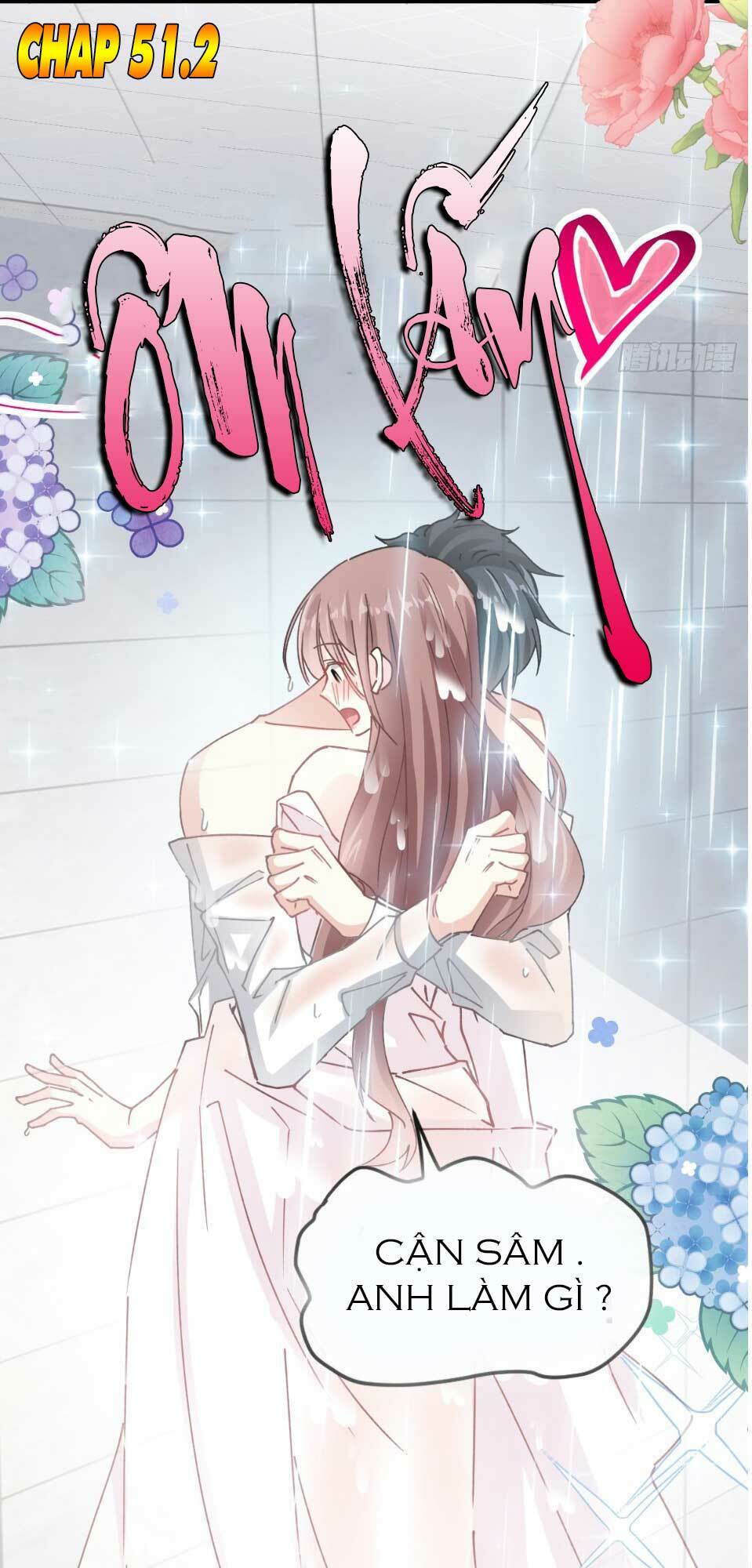 bá đạo tổng tài nhẹ nhàng yêu chapter 51.2 2