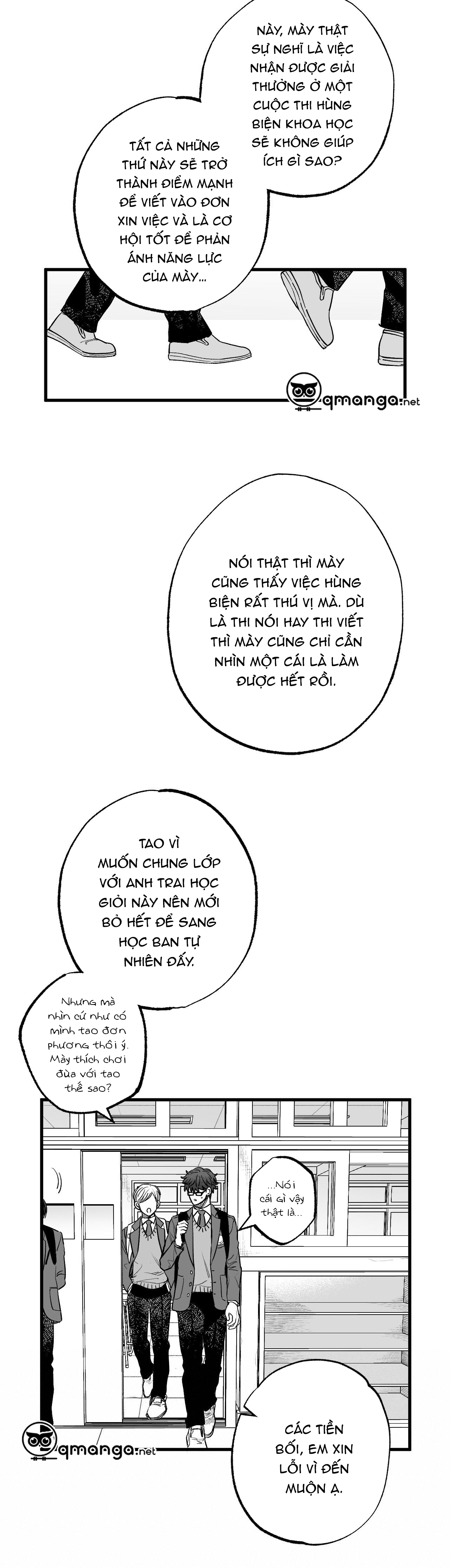 chuyện tình của gyeongwoo chapter 0 11