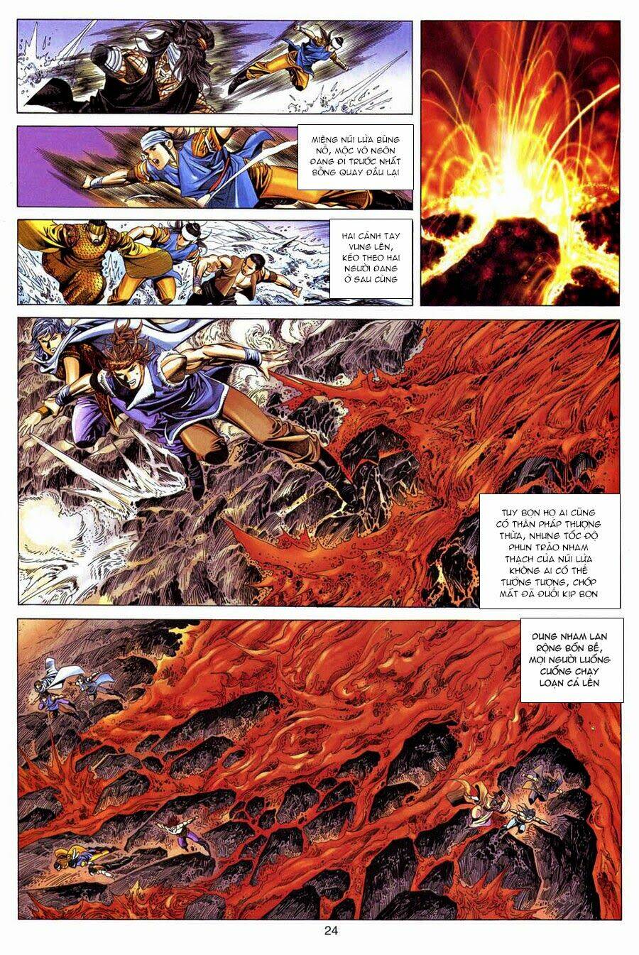 tuyệt thế vô song chapter 128 22