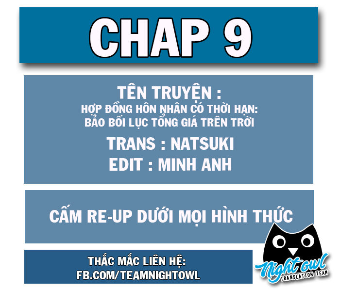 hợp đồng hôn nhân có thời hạn: bảo bối lục tổng giá trên trời chapter 9 1