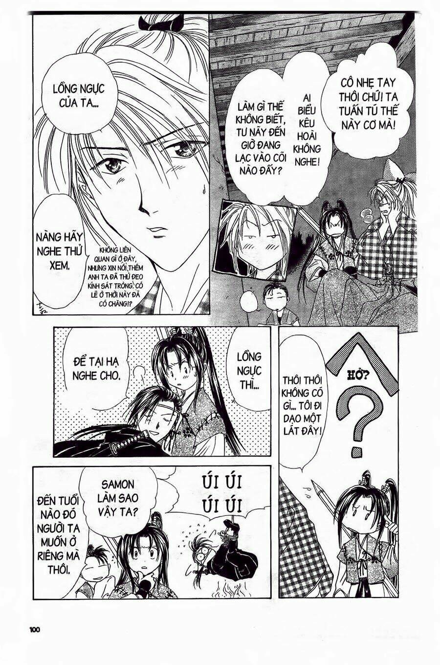 nước nhật vui vẻ chapter 11 5