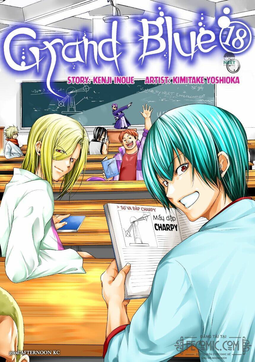 Cô Gái Thích Lặn - Grand Blue Chapter 75.5 - Trang 1