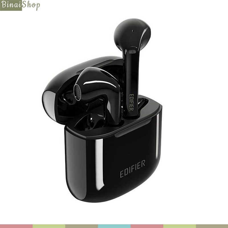 Edifier LolliPods - Tai Nghe Không Dây Bluetooth V5.3, Màng Loa 13mm, Pin 28h, Hỗ Trợ App EDIFIER CONNECT -Hàng chính hãng