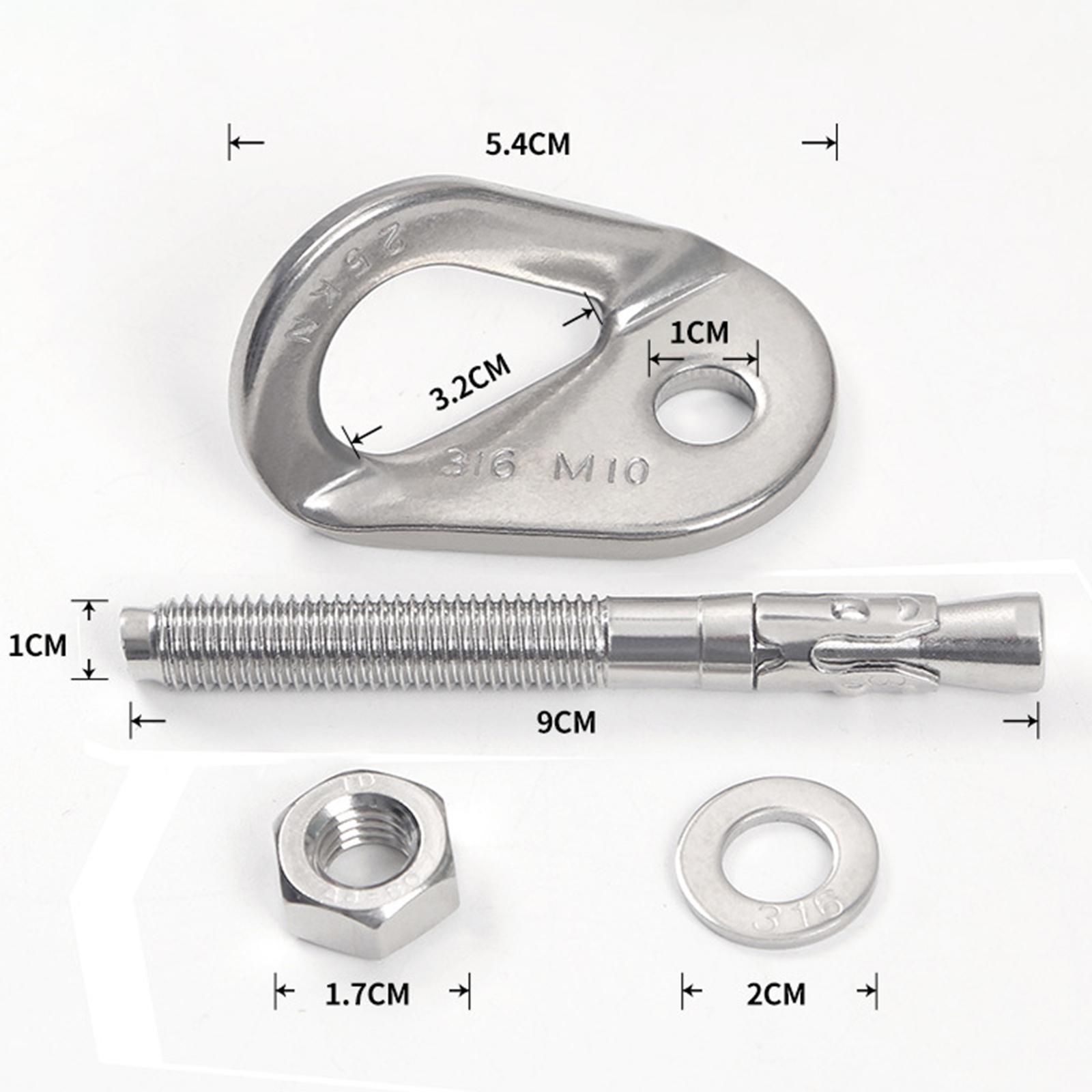 Heavy Duty Climbing Anchor Hanger and  for Outdoor Camping Accessories